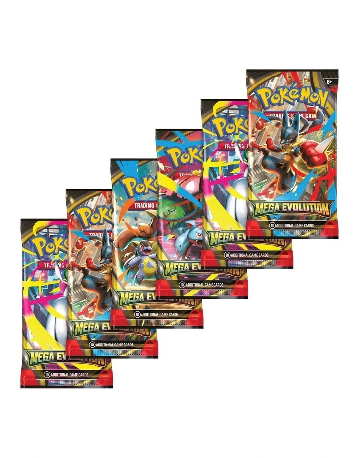 TCG: Mega Evolution Booster Bundle image 3