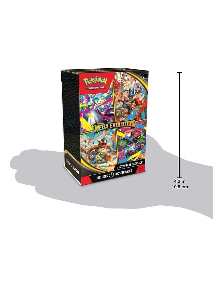 TCG: Mega Evolution Booster Bundle image 4