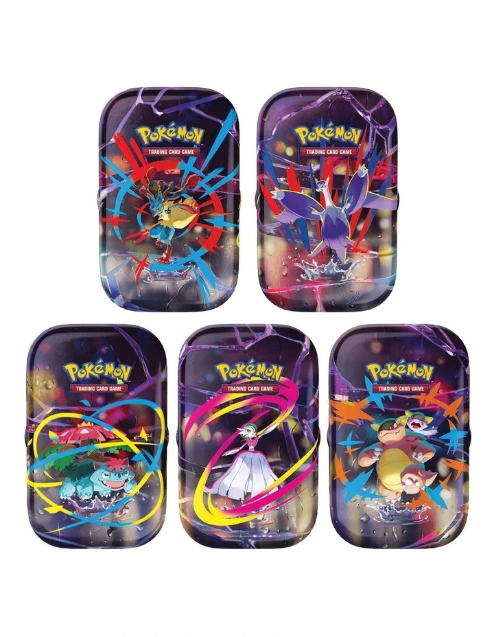 TCG: Mega Heroes Mini Tin image 1