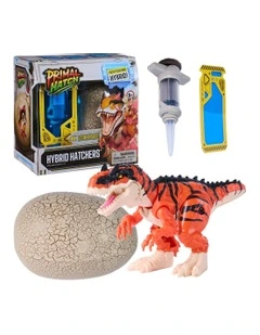 Primal Hatch Hybrid Hatchers Toy
