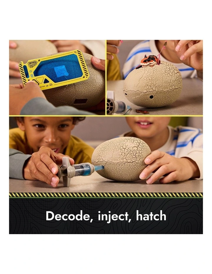 Primal Hatch Hybrid Hatchers Toy image 4