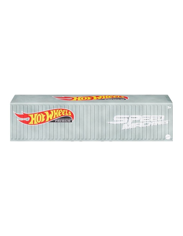 Speed Machines Container Set Assorted