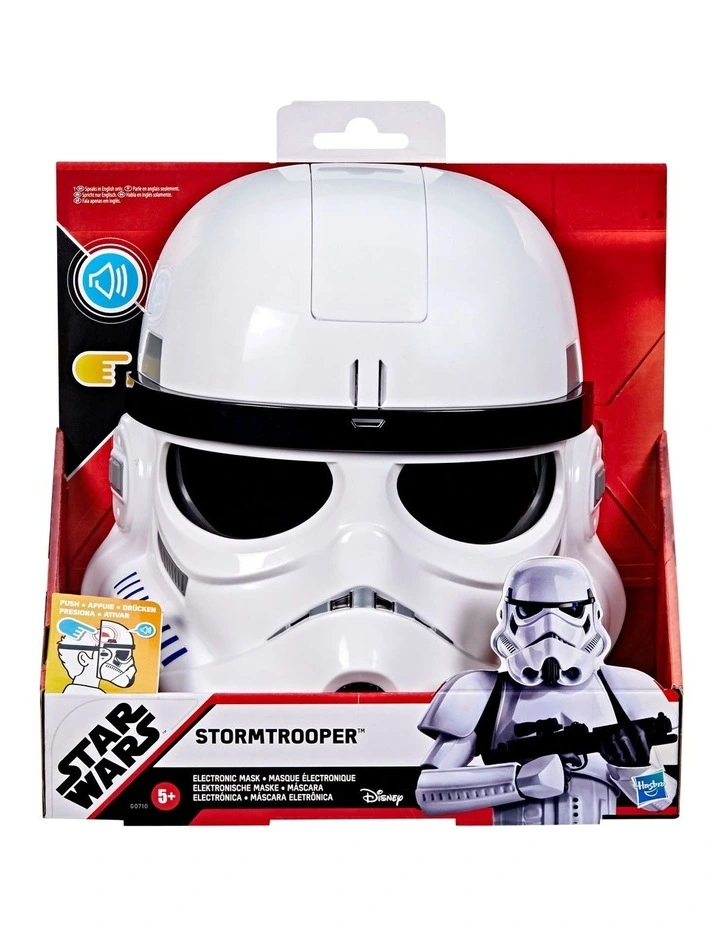 Stormtrooper Electronic Mask image 1