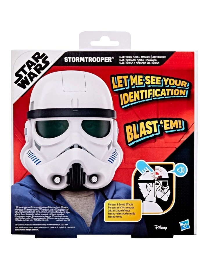 Stormtrooper Electronic Mask image 3