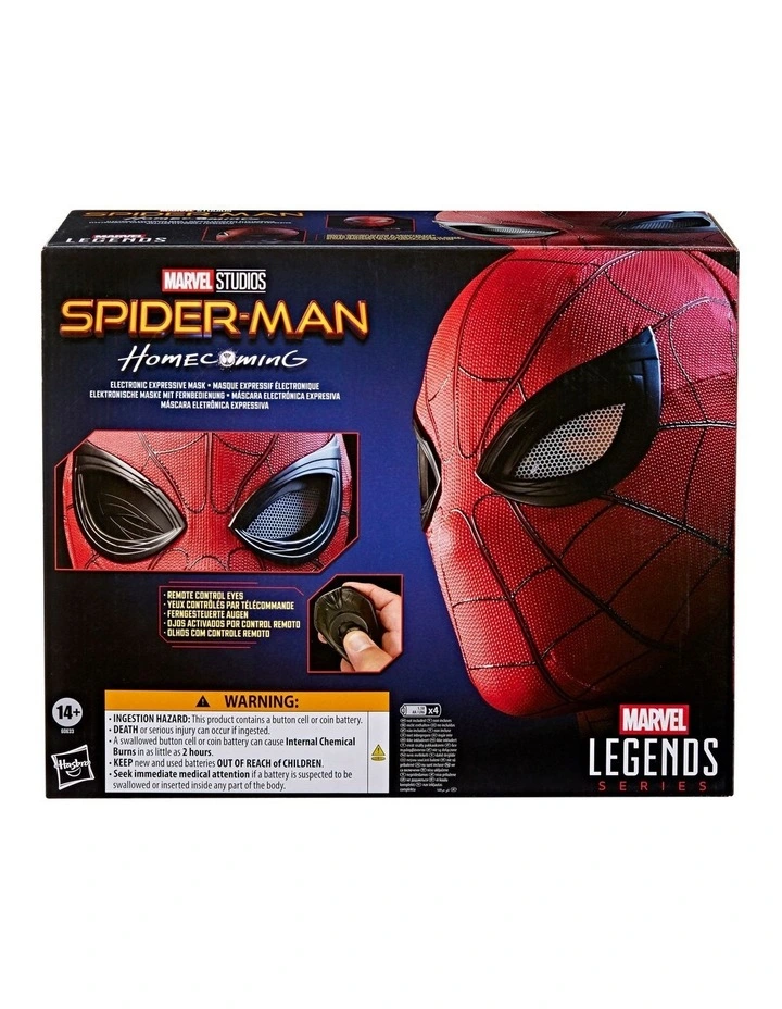 Legends Series Spider-Man Electronic Expressive Mask image 1