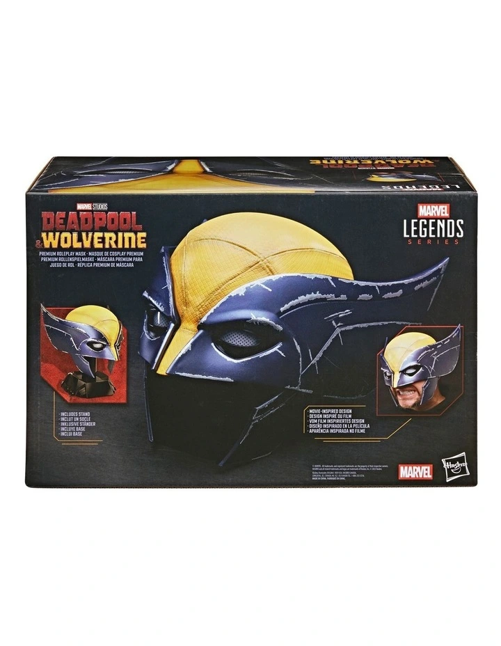 Legends Series Wolverine Premium Roleplay Mask image 3