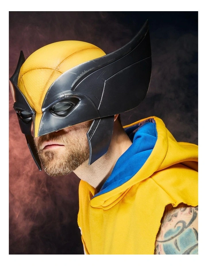 Legends Series Wolverine Premium Roleplay Mask image 5