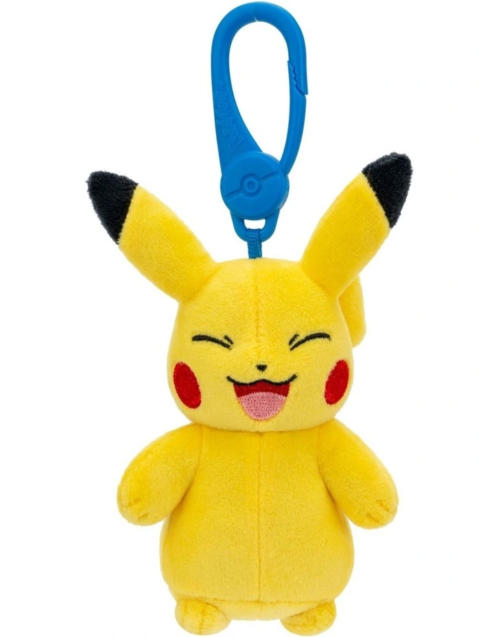 Pokemon Clip On Plush Toys 3.5Inch image 2