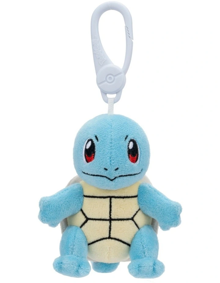 Pokemon Clip On Plush Toys 3.5Inch image 3