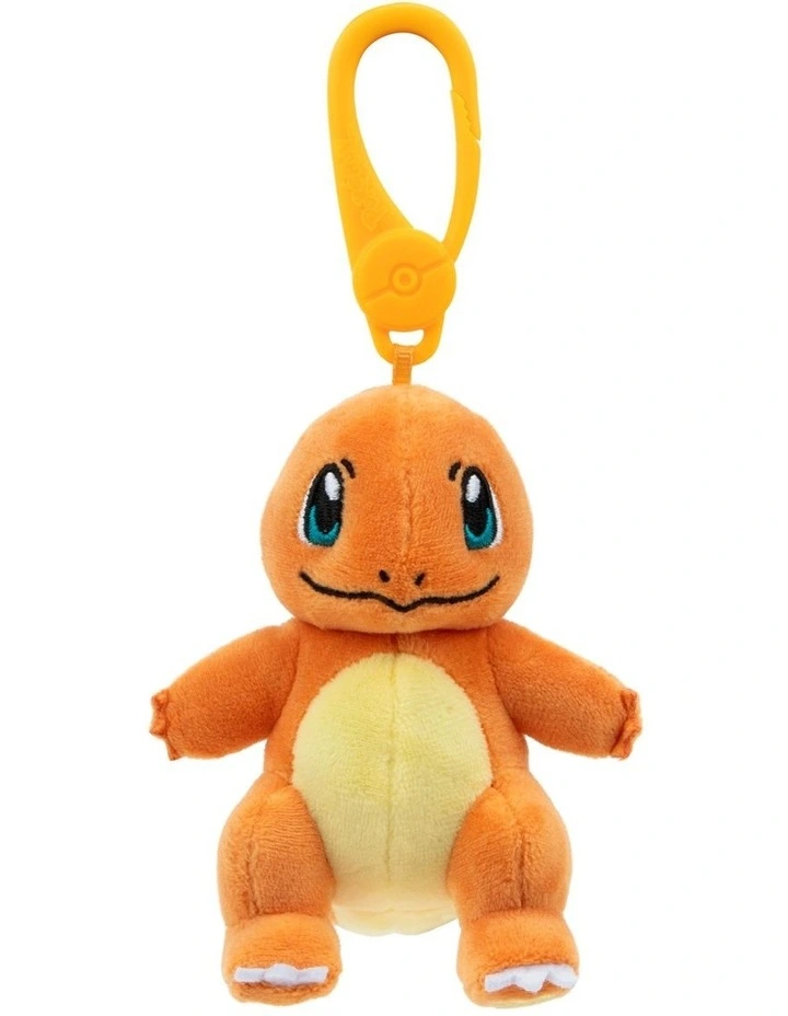 Pokemon Clip On Plush Toys 3.5Inch image 4