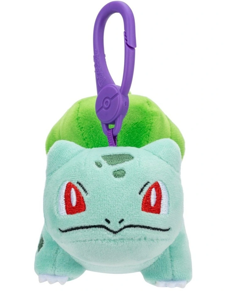 Pokemon Clip On Plush Toys 3.5Inch image 5