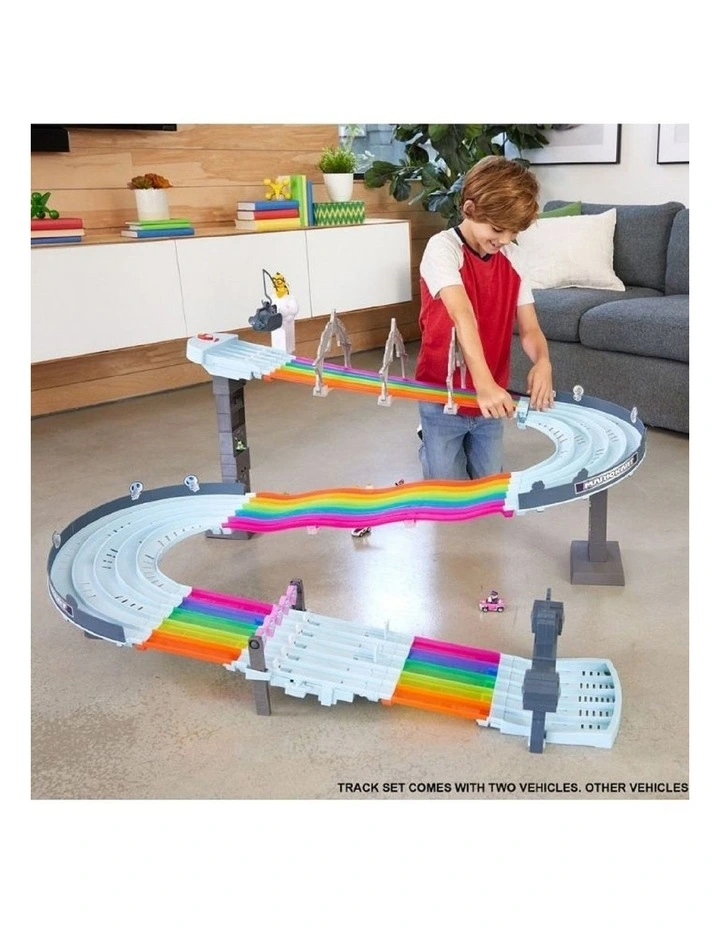 Mario Kart Rainbow Road in Multi image 6