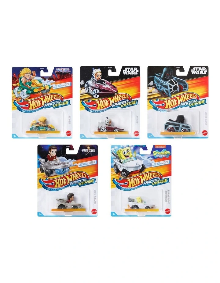 Racer Verse Die-Cast Vehicle image 1