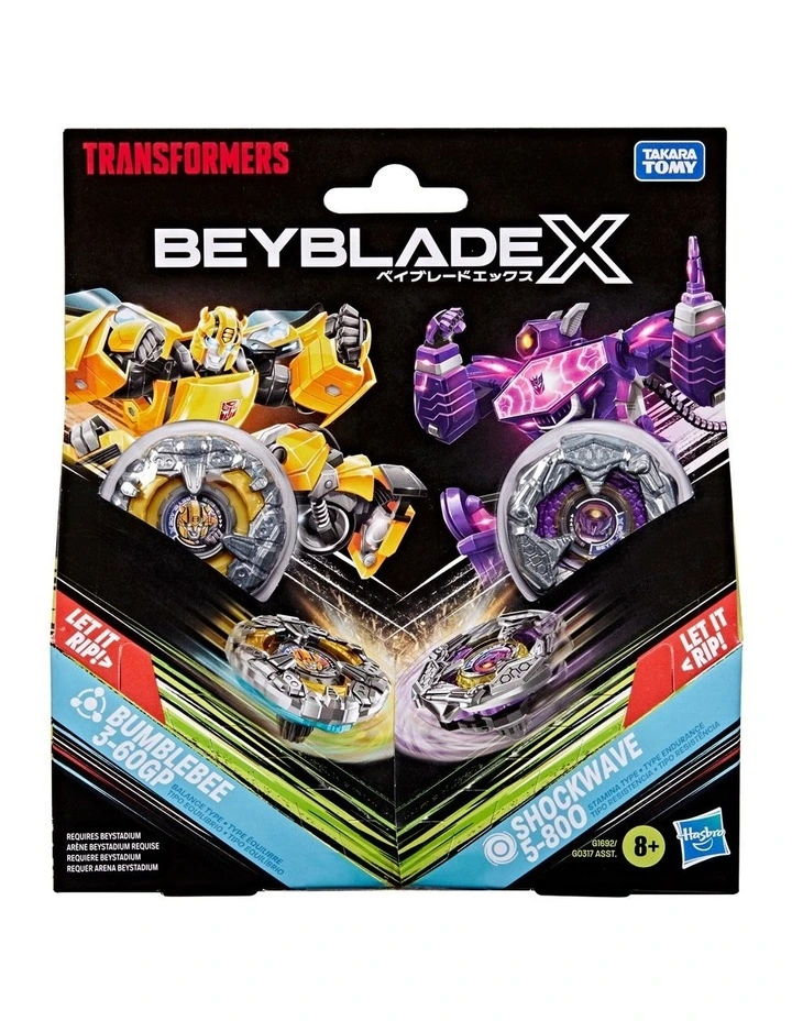 Collab Bumblebee 3-60GP Vs Shockwave 5-80O image 1