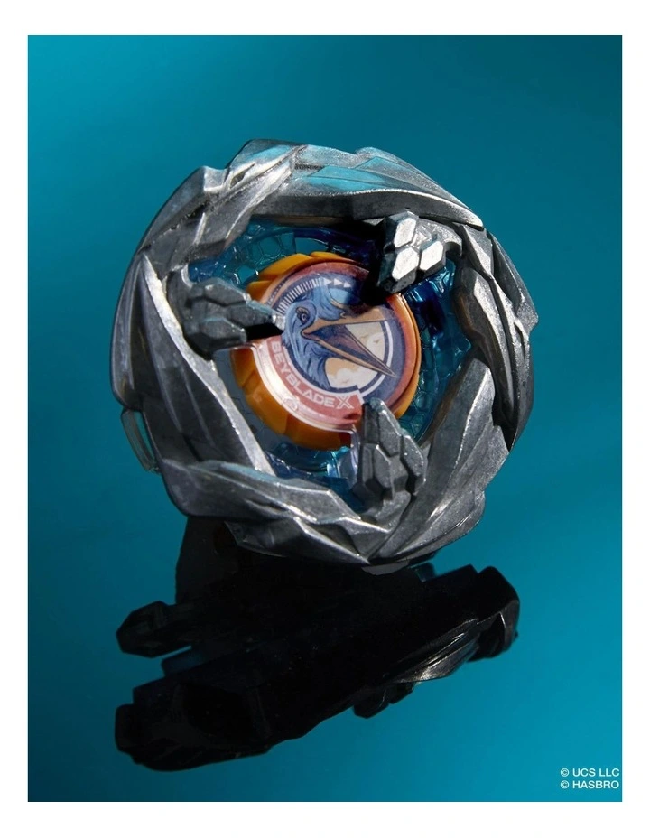 Jurassic World x Beyblade Collab Spinosaurus vs. Quetzalcoatlus Toy image 4