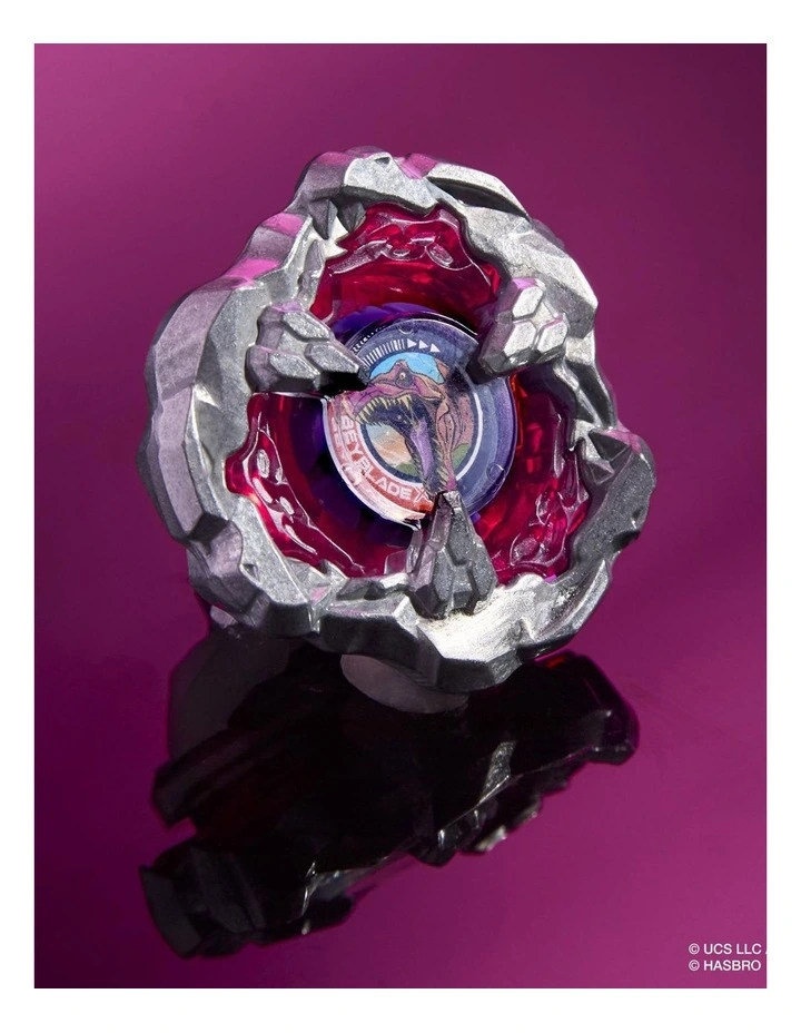 Jurassic World x Beyblade Collab Spinosaurus vs. Quetzalcoatlus Toy image 5