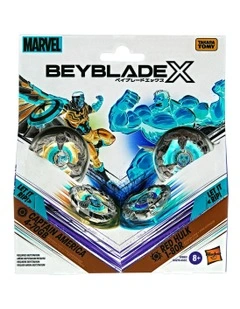 X And Marvel Collab Captain America 4-70GB vs Red Hulk 1-80R