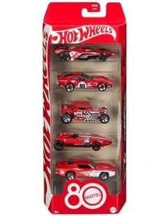 Mattel 80th Anniversary 5-Pack