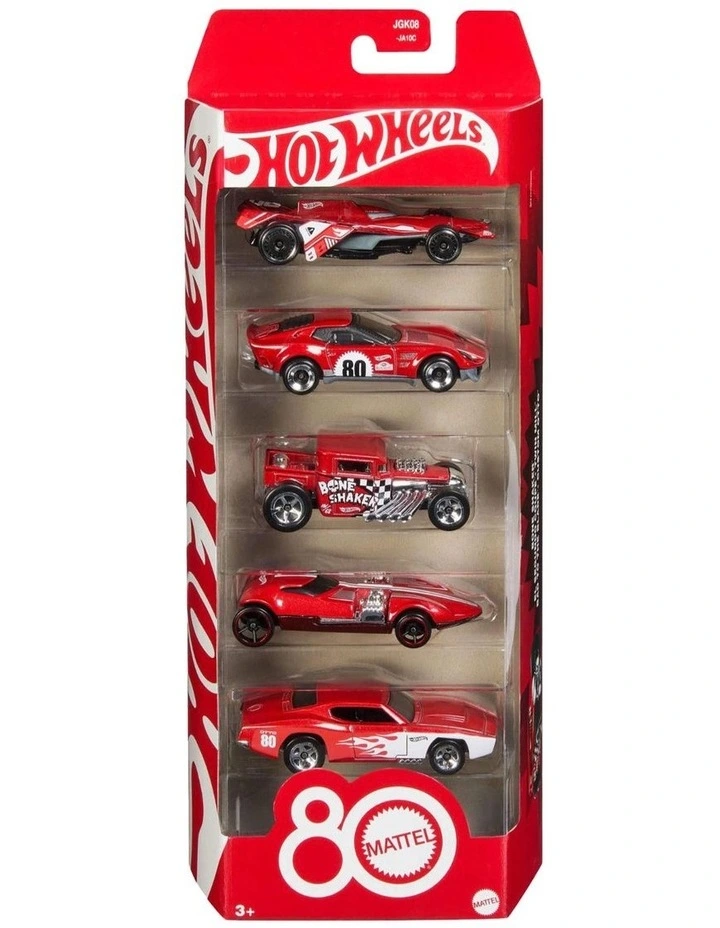 Mattel 80th Anniversary 5-Pack image 1