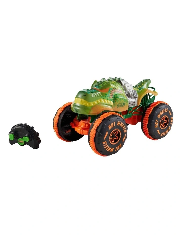 Monster Trucks Rageasaur Battery-Powered RC Truck image 3