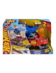 City Hot Wheels Ultimate Dual Dragon Transporter