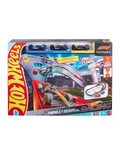 Hot Wheels Racing Formula 1 Sprint Race Circuit Track Set