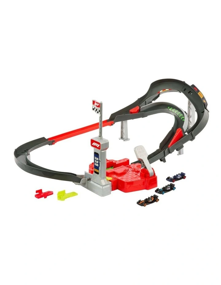 Hot Wheels Racing Formula 1 Sprint Race Circuit Track Set image 2