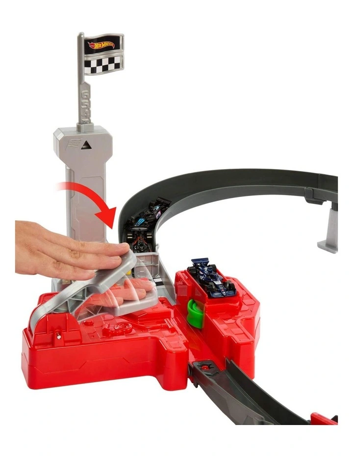 Hot Wheels Racing Formula 1 Sprint Race Circuit Track Set image 3