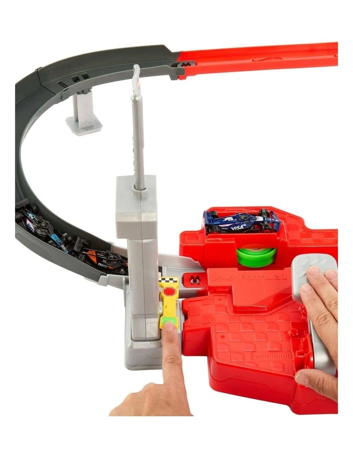 Hot Wheels Racing Formula 1 Sprint Race Circuit Track Set image 4