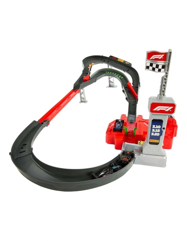 Hot Wheels Racing Formula 1 Sprint Race Circuit Track Set image 6