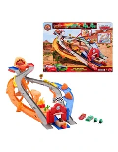 Disney and Pixar Cars Radiator Springs Race & Rescue Rescue Road Raceway Playset