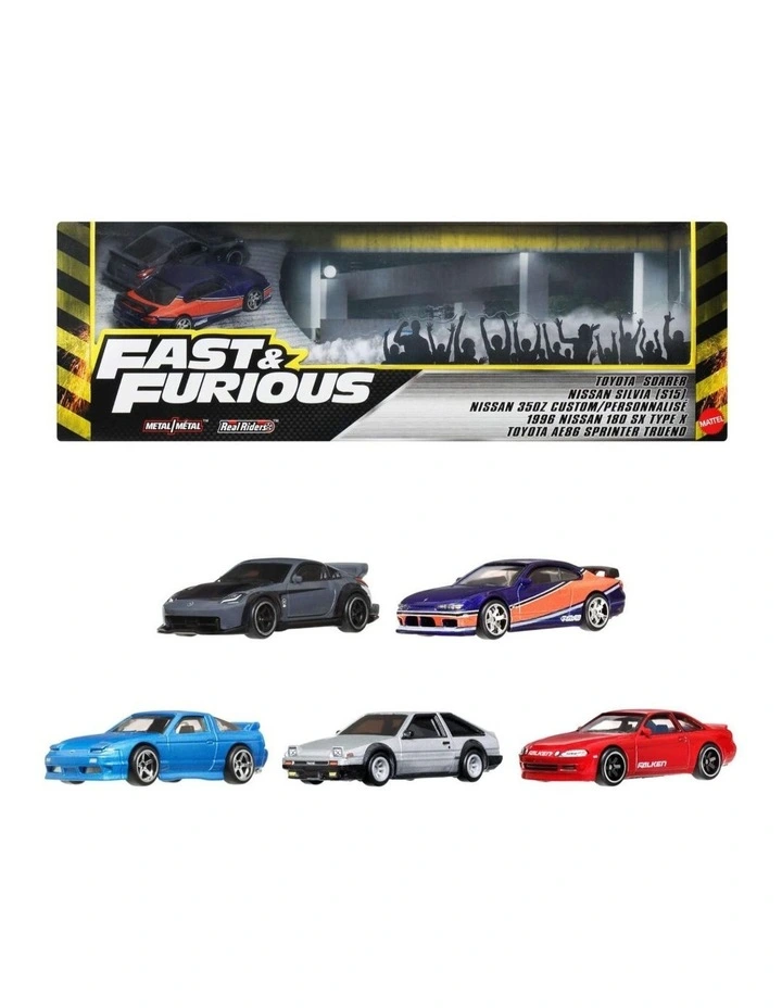Premium Fast and Furious Tokyo Drift Bundle image 1