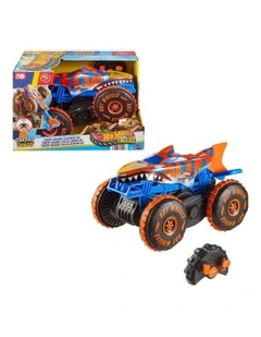 Monster Trucks Tiger Shark Climber Remote Control Toy Truck