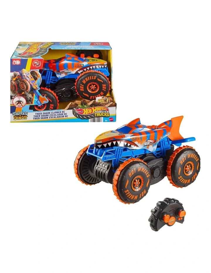Monster Trucks Tiger Shark Climber Remote Control Toy Truck image 1