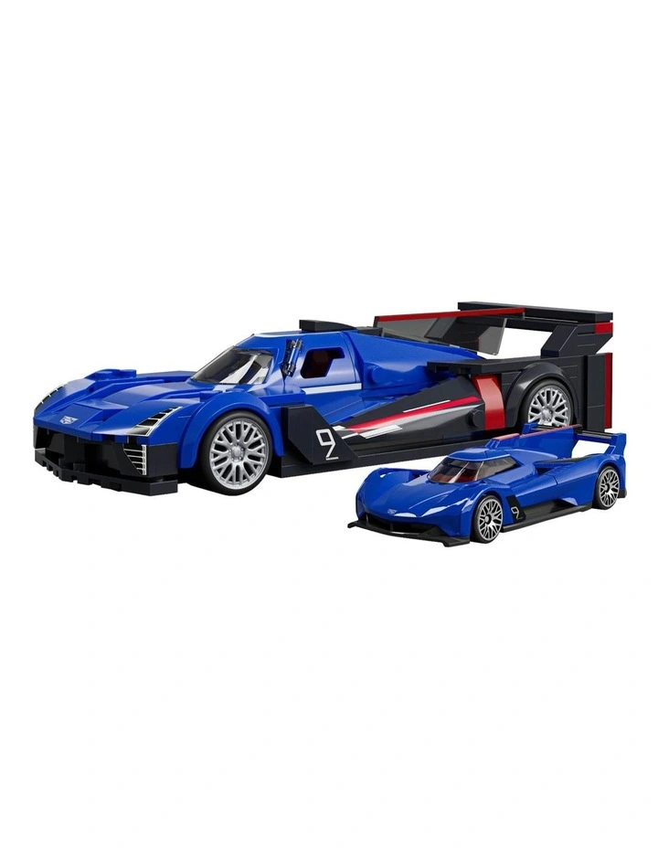 Hot Wheels Cadillac Project GTP Hypercar Building Toy Kit image 2