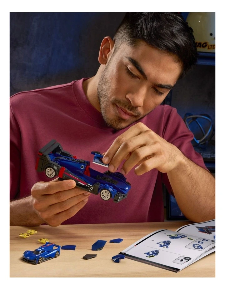 Hot Wheels Cadillac Project GTP Hypercar Building Toy Kit image 3