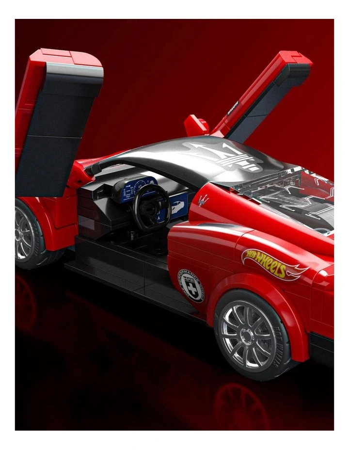 Mattel Brick Shop Maserati MC20 Building Toy Kit image 5