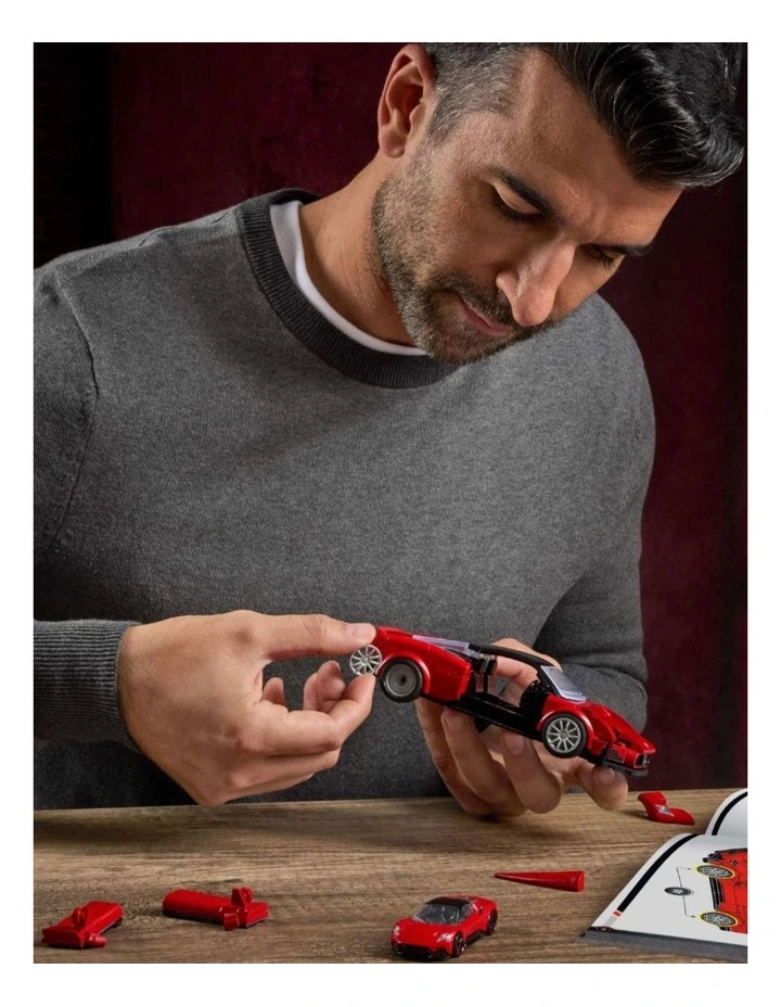 Mattel Brick Shop Maserati MC20 Building Toy Kit image 6