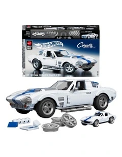 Hot Wheels Corvette Grand Sport Building Set