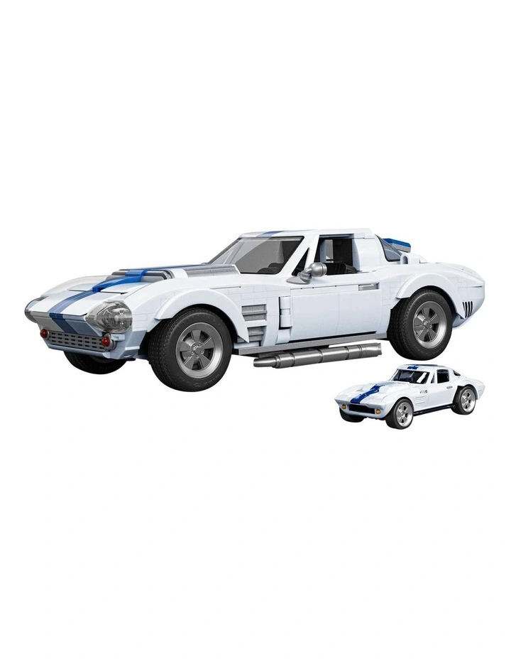 Hot Wheels Corvette Grand Sport Building Set image 2