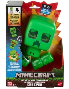 My Pet Creeper Interactive Action Figure Toy