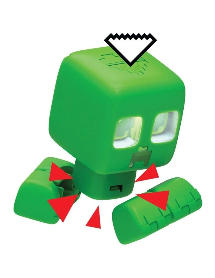 My Pet Creeper Interactive Action Figure Toy image 4
