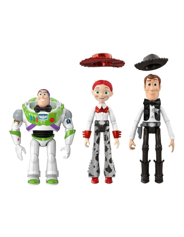 Toy Story Action Figure 3 Pack image 4
