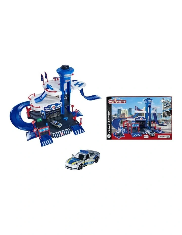 Create Police Station with Vehicle in Assorted image 1