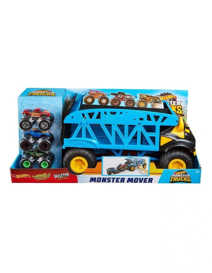 Monster Mover   3 Trucks image 1