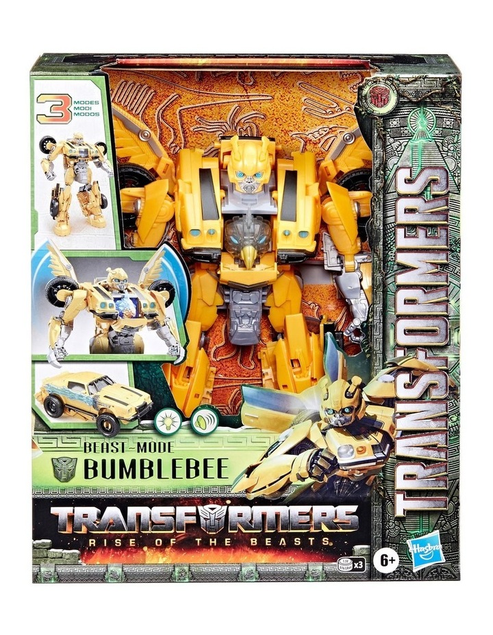 Rise Of The Beasts Beast Mode Bumblebee (6+ Year) Assorted