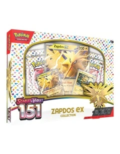 TCG: Scarlet & Violet 151 Collection Zapdos ex