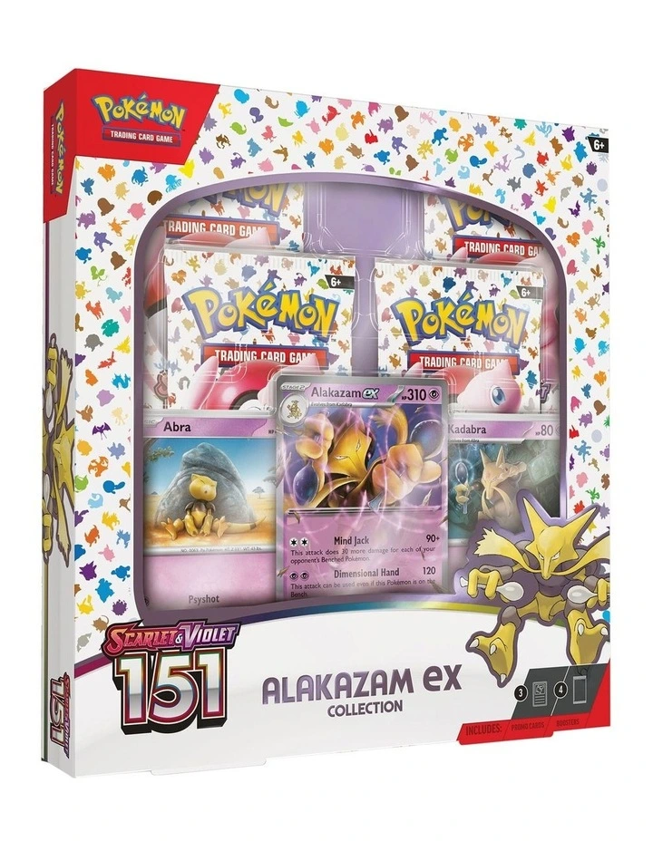TCG: Scarlet & Violet 151 Collection Alakazam ex image 1