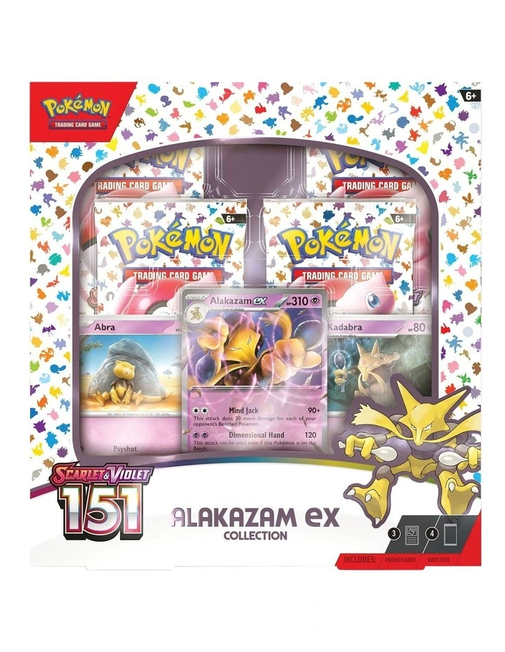 TCG: Scarlet & Violet 151 Collection Alakazam ex image 2