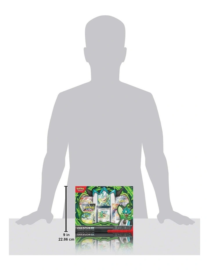 Ogerpon Ex Premium Collection image 4